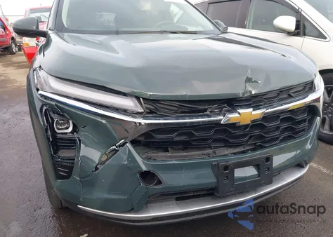 2025 Chevrolet Trax Fwd Lt from USA, damaged, VIN KL77LHEPXSC174148